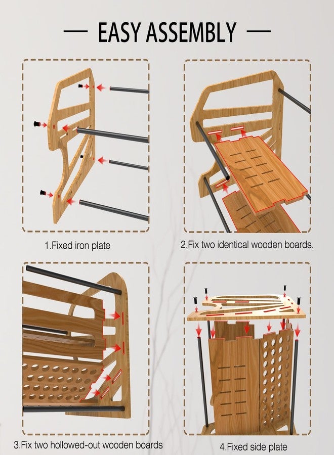 OYEFLY Cat Food Can Organizer (Wood) - Image 4